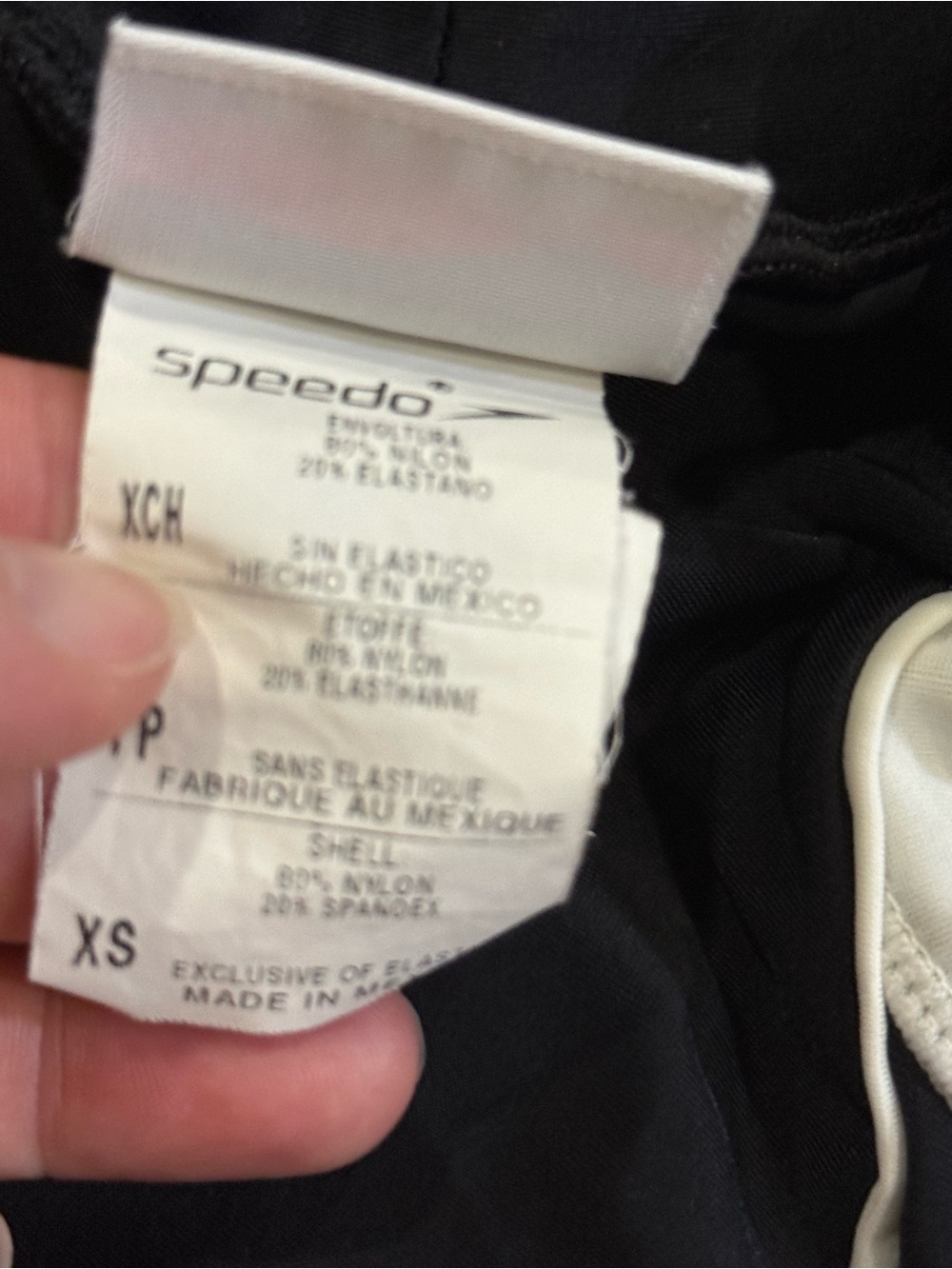 Speedo Swim Top Rashguard - Picture 3 of 3